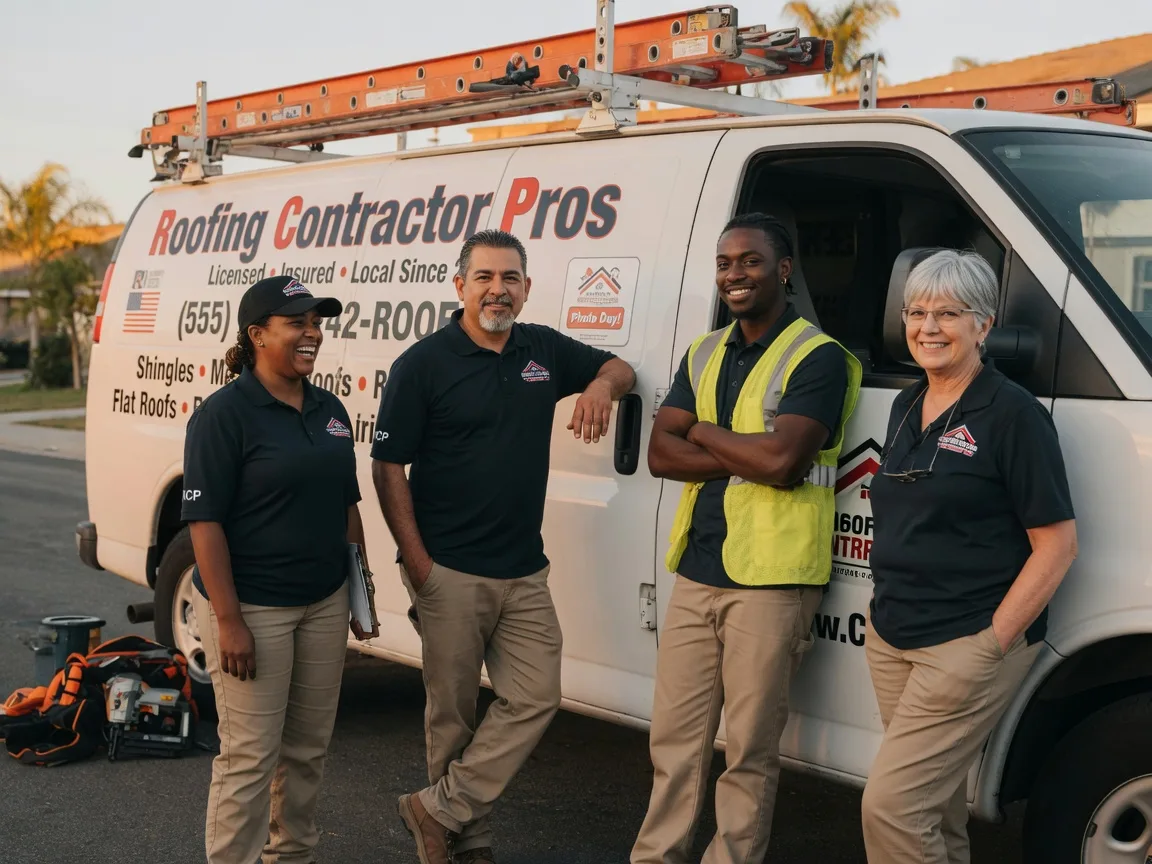 Local Roofing Contractors company in Pendergrass, GA